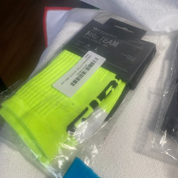 💰 5 FOR $40 / HRc Team Meryl Skinlife Mid Sports/Cyclist Socks (LRG) (New) - Picture 7 of 7